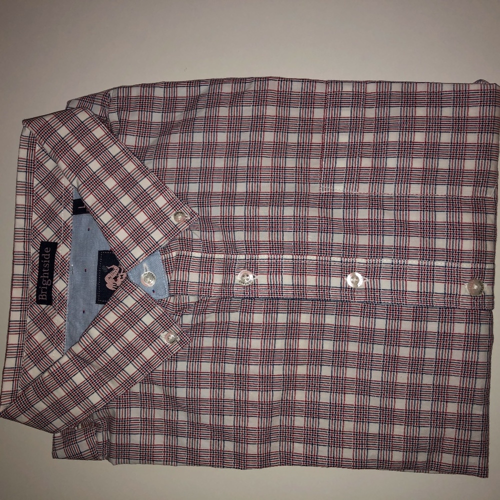 New! Long Sleeve Button Down shirt